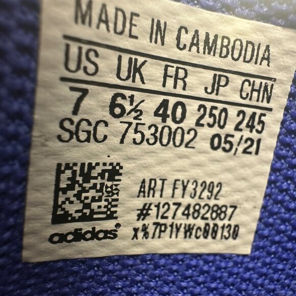 Adidas X Speedflow 4 Black Soccer Cleats FY3292 Shoes Sneakers Size 7 Athletic - Picture 6 of 8